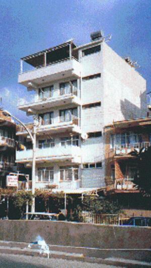 Vardar Pension Selçuk Bagian luar foto