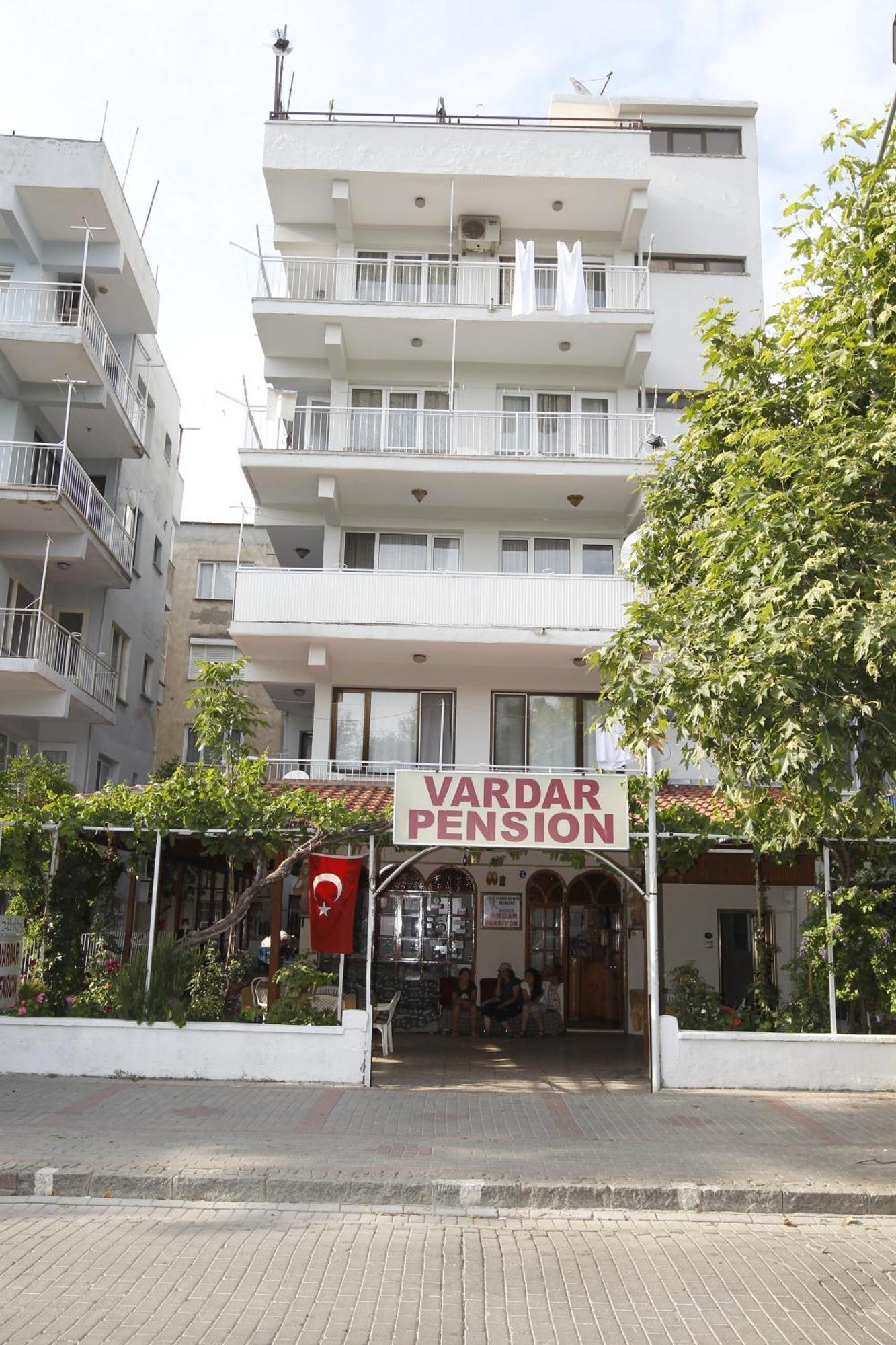 Vardar Pension Selçuk Bagian luar foto
